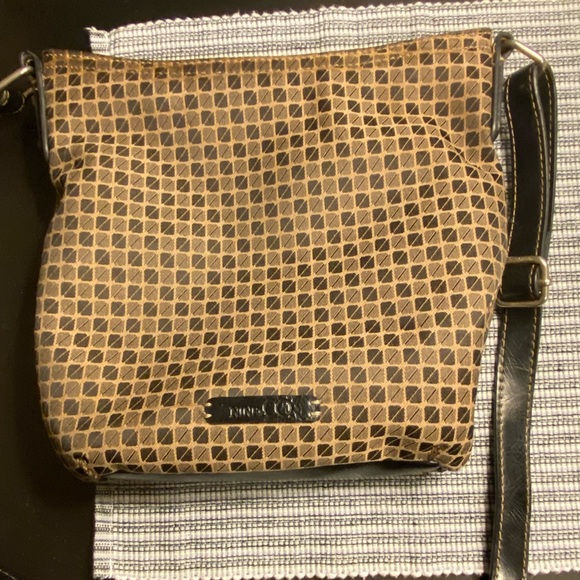 Nine & Co. by Nine West brown and tan purse - Picture 5 of 9
